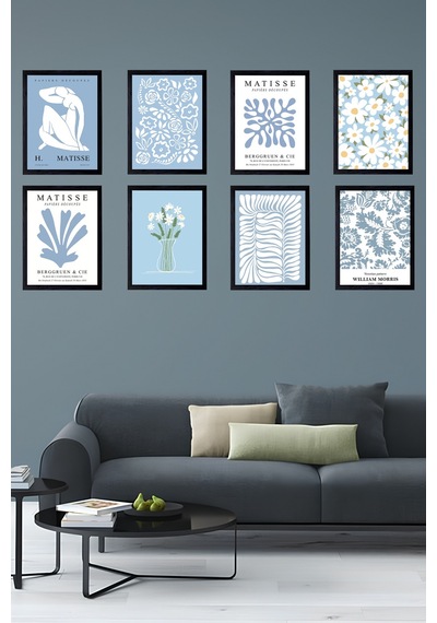 Şık Ve Zarif Ortamlar İçin 8'li Matisse Baskısı Çerçeve Görünümlü Modern Mdf Tablo Seti- Ev Dekorasy Çok Renkli - 670299979 Çok Renkli Şık Ve Zarif Ortamlar İçin 8'li Matisse Baskısı Çerçeve Görünümlü Modern Mdf Tablo Seti- Ev Dekorasy Çok Renkli - 670299979 Çok Renkli