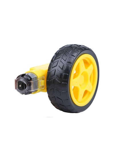 Robot Tekerlek Motor Seti