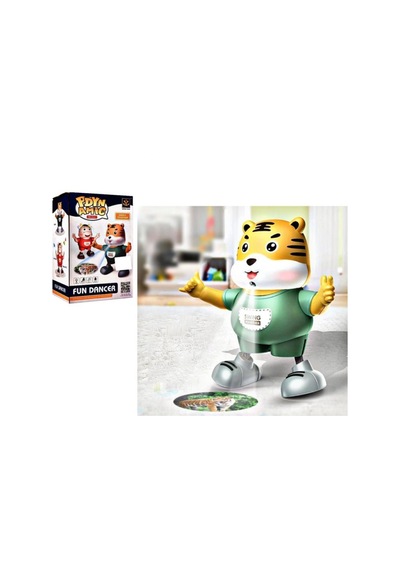 Prestij Oyuncak Kutulu Pilli 3d Işıklı Hayvan