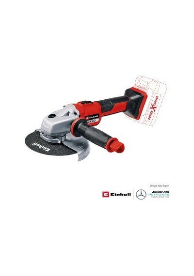 Akülü Avuç Taşlama, 700 W Ve 150 Mm Disk İle Güçlü İşlem