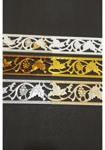 Bronz Duvar Ve Tavan Bordürü 10 Cm Eninde 100cm Uzunluğunda Dgk-14