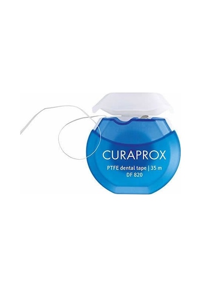 Curaprox DF 820 PTFE Teflon Diş İpi 35 M