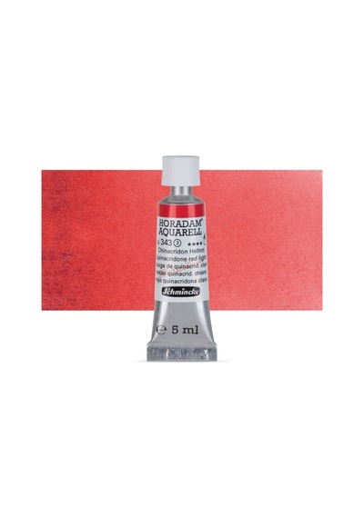 Schmincke : Horadam Aquarelle Tüp Sulu Boya : Quinacridone Red Light 5 Ml
