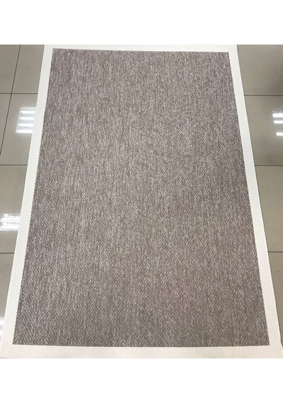 Liparis Sisal Halı Dc478 Serisi Oturma Salon Yatak Odası Halısı Vizon Krem