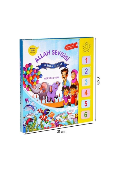 Allah Sevgisi Sesli Hikaye Kitabı-1134