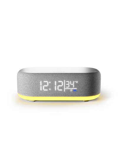 Truebo TimeCharger Hoparlör Şarjlı Işıklı Alarm Saat