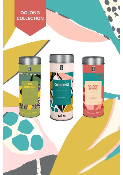 Mim And More & Oolong Collection 3 x 50 G