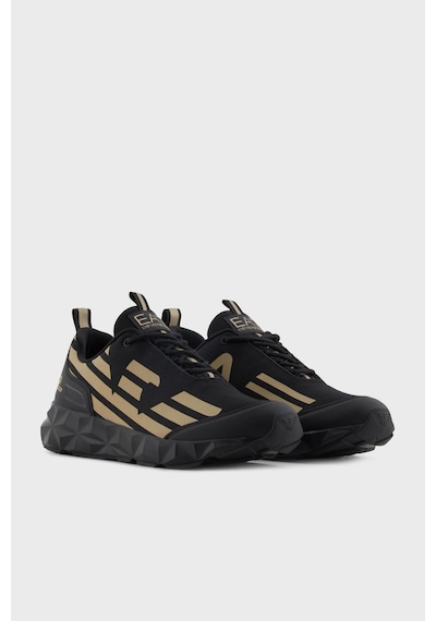 Ea7 Unisex Ayakkabı X8x217 Xk433 R969 Siyah-gold Siyah - Altın