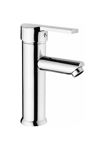 Delta Kompakt Lavabo Bataryası Tek Kollu Banyo Armatürü, Krom