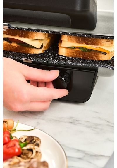 Karaca Crust Grill Toast 1800 W Izgara Ve Tost Makinesi