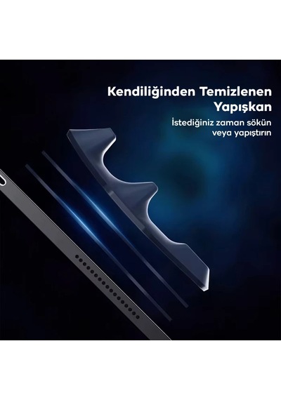 Memo Pb01 2 Adet Tablet İçin Yapışkanlı Silikon Tutma Kolu- 5775