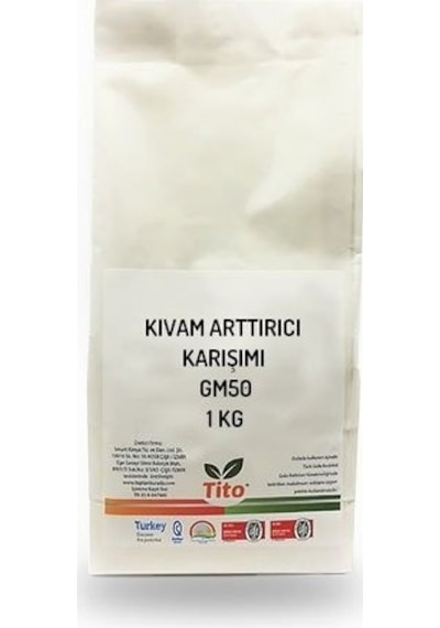 Tito Kıvam Arttırıcı Karışımı Gm50 1 KG
