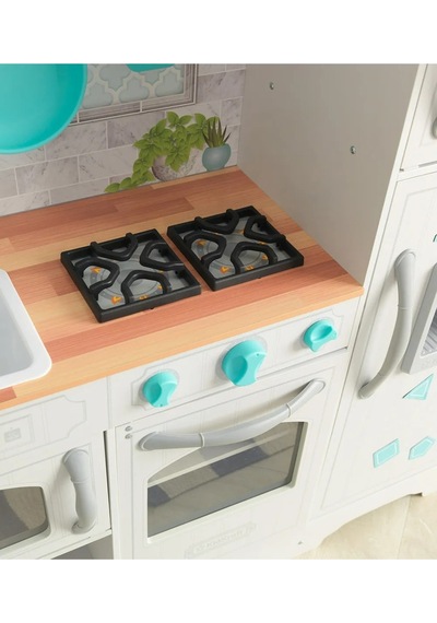 Kidkraft Countryside Oyun Mutfağı,gerçekçi Özelliklerle Kırsal Tarzda Mutfak Oyuncağı Mutfak Setleri