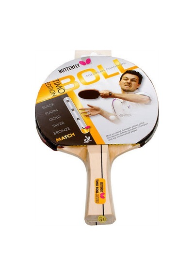 BUTTERFLY TIMO BOLL MATCH P.P.RAKET Multi