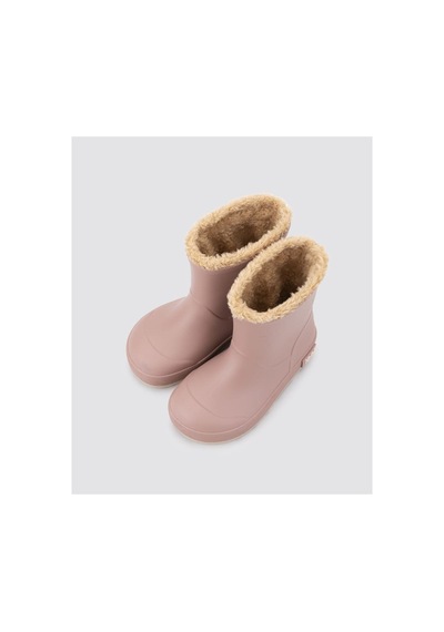 Igor İgor W10314 Çocuk İçi Kürklü Yağmur Çizmesi Pembe