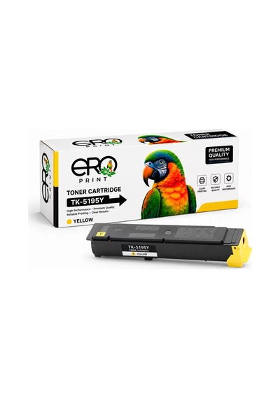Tk-5195y Kyocera Taskalfa 307ci Sarı Uyumlu,  Toner