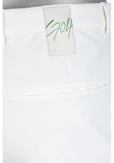 Alberto Ian 3xdry Cooler Slim Fit Erkek Pantolonu Whıte 100