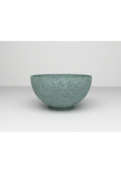 Nuano Consept Krater Serisi Yuvarlak Saksı Yeşil 60x33