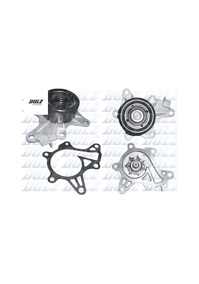 Devirdaim Su Pompası Toyota Corolla Aurıs 1.4l 1ndtv Dizel Nde150 Nde180 D-4d 10- / Yarıs 1.4l 1ndt Dolz 1610009610
