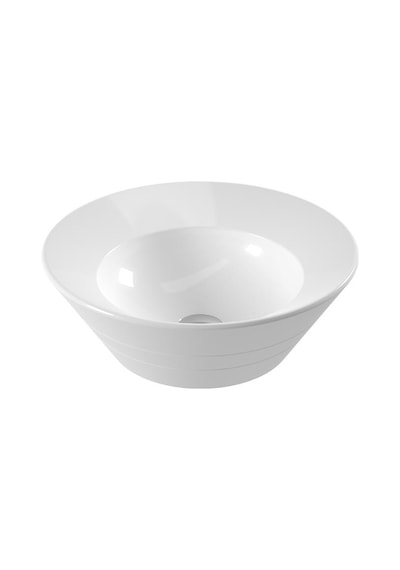 Serel Poseidon 45 CM Tezgah Çanak Lavabo Batarya Deliksiz Ps35D x s