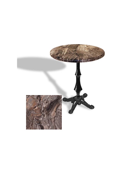 Çipa 1012 Döküm Ayak Yuvarlak Masa Çap 60cm - Werzalit, Wermodin Ve Allzalit Tabla - Sydney Çok Renkli Çipa 1012 Döküm Ayak Yuvarlak Masa Çap 60cm - Werzalit, Wermodin Ve Allzalit Tabla - Sydney Çok Renkli