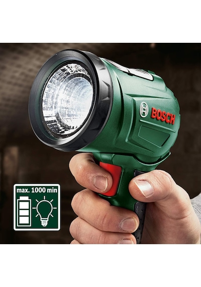 Bosch Akülü Lamba Universallamp 18 Akü Ve Şarj Cihazı Dahil Deği Çok Renkli