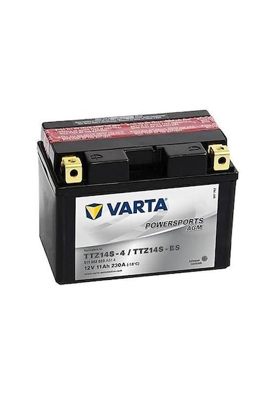 Varta Ttz14s-bs 12v11ah 230a Bakımsız Agm Motosiklet Aküsü
