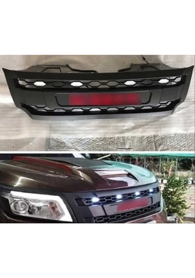 Nıssan Navara Np300 2015-2020 Ledlı Panjur- Sıyah Dızayn  B
