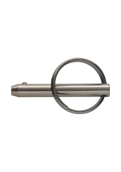 Hillman 4252 Cotterless Bağlantı Pimleri 1/4" Halka Çapı X 1-1/4" Uzunluk , Gümüş