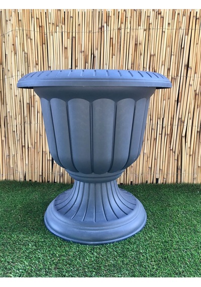 Nergis Saksı 47.6X47.4Cm 25.3Lt Çiçek Saksısı Plastik Saksı