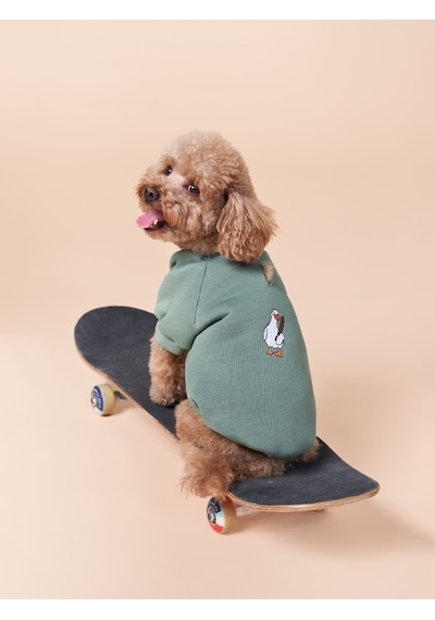 Duckdash Küçük ve Orta Irk Köpekler İçin Köpek Sweatshirt