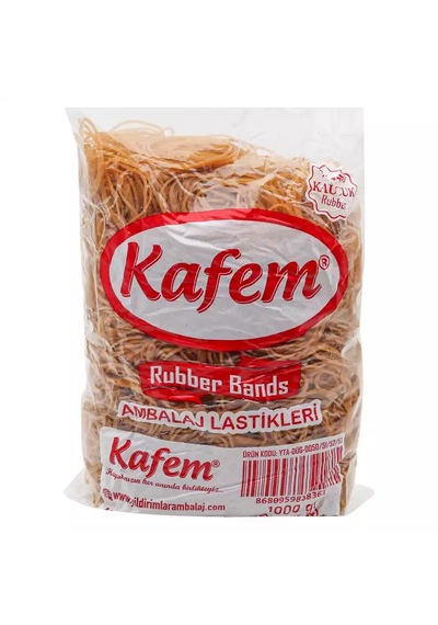 Ambalaj Lastiği Para Kafem 70 Mm 1000 Gram