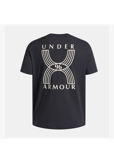 Under Armour Run 96 Sleeve Erkek Koşu T-shirt - Gri 1389823
