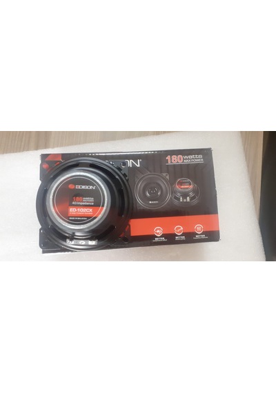 EDİSON ED-102CX 10 CM 2 YOLLU TWEETER LI KAPI HOPARLÖRÜ