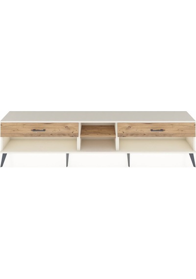 Arges Tv Ünitesi Tek Raflı 2 Çekmeceli 220x30x51 Aytaşı-çam Atlas Çam/atlas Çam - Aytası Arges Tv Ünitesi Tek Raflı 2 Çekmeceli 220x30x51 Aytaşı-çam Atlas Çam/atlas Çam - Aytası