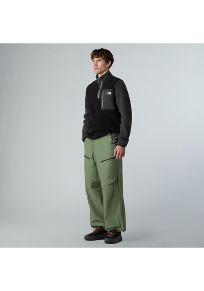 The North Face Erkek Yumiori 1/4 Fermuarlı Polar Ceket Nf0a883ss5h1 Siyah
