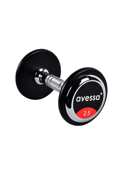 Premium Antrenman Aleti Aktif Yaşam Güçlenme Mb-11312 2,5 Kg Olimpik Dambıl Kauçuk Kaplı