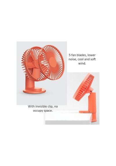Xiaomi Vh Fan Masaüstü Taşınabilir Şarjlı Fan Vantilatör