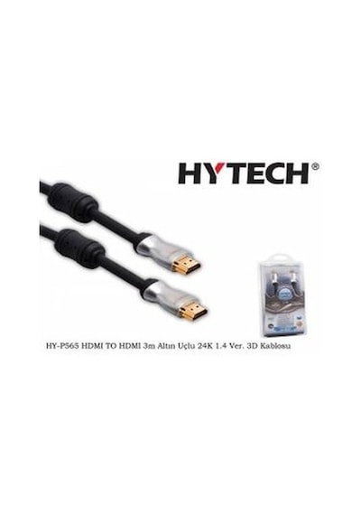 Hytech Hy-W290 1.3Mt Mini Hdmi M-M 1.4 Versiyon 24K 3D Gold Kablo
