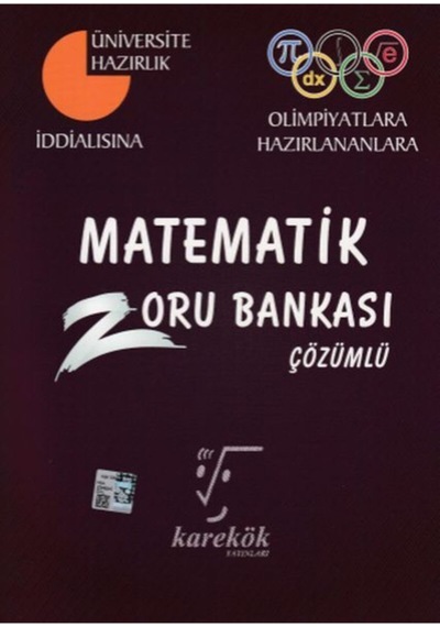 Karekök Matematik Zoru Bankası Çözümlü Yeni