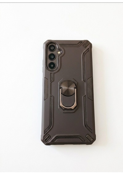 Samsung Galaxy Uyumlu  A 05 S Tank Ve Yüzüklü Kılıf Siyah