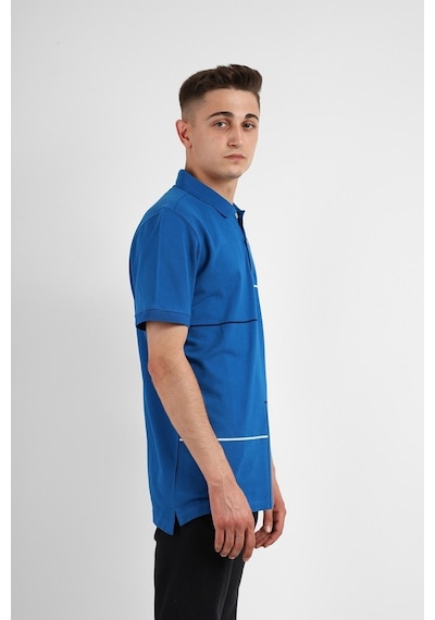 Bearraybon Erkek Polo Yaka T-Shirt-Saks (504687547) Saks