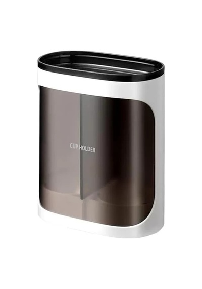Hubrendy Sh Sunup Sn-27108 Kendinden Yapışkanlı Çiftli Plastik - Karton Bardak Dispenseri