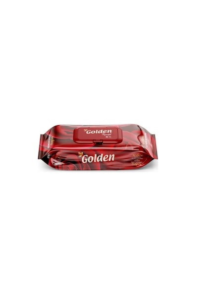 Islak Mendil Golden Tiryandafil 90'lı 12 Paket 1 Koli