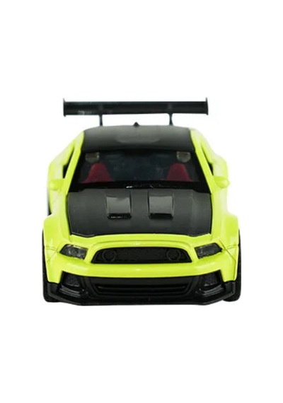 Die Cast Metal Çek Bırak Yeşil Spor Araba