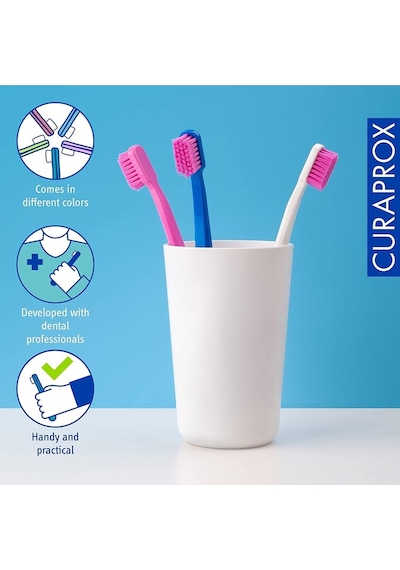 Curaprox 5460 Diş Fırçası Ultra Soft Çok Renkli