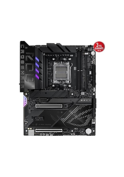 Asus Rog Crosshaır X870e Apex Ddr5 Typec 2x Pcıe 5.0 Am5 Atx