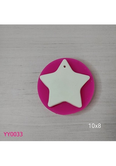Yy0033 Yıldız Delikli Silikon Kalıp