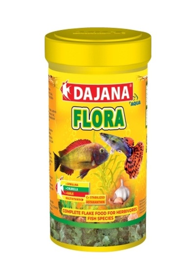 Dajana Flora Garlic Spi.-Chl. Flakes 100 Ml 20 Gr
