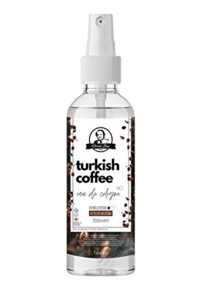 Özcan Deluxe Türk Kahvesi Kolonyası 100 ML